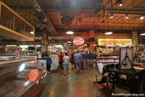 Inside the Reading Terminal Market