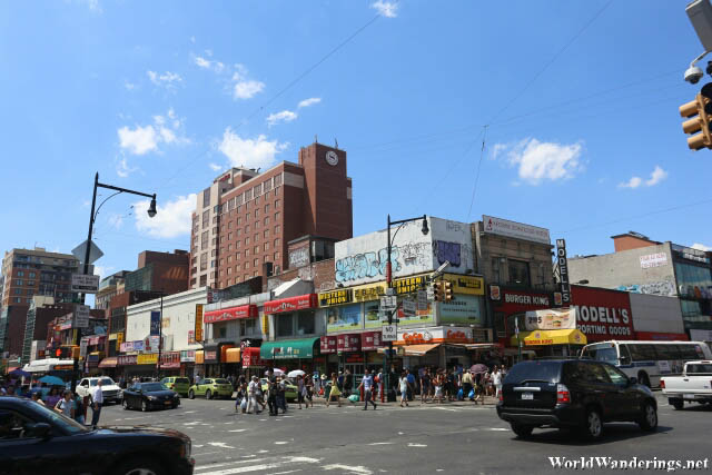 This is Not China, but in Flushing, New York