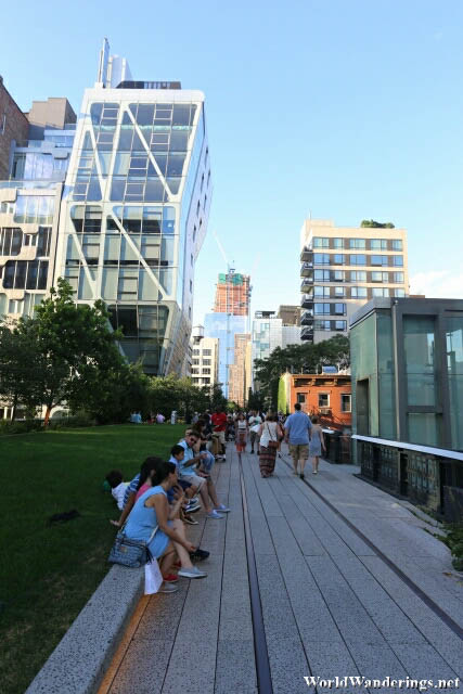 Following the Railway Line at the High Line