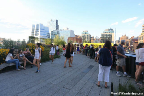 Open Area at the High Line