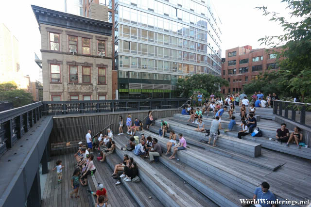 Viewing Area at the High Line