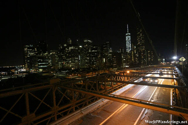 New York City and Brooklyn Bridge Traffic