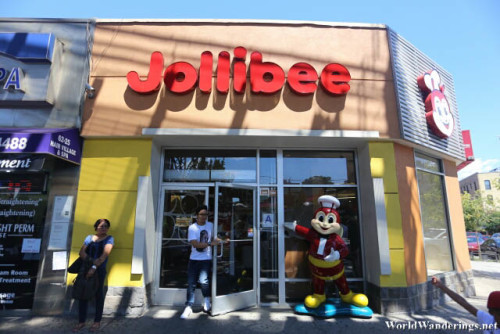 Jollibee in Queens, New York