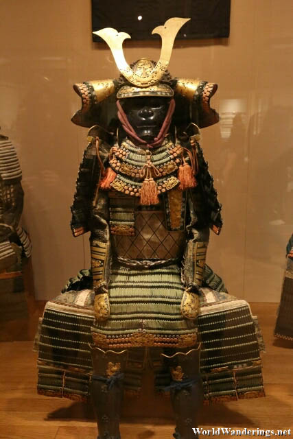 Japanese Armour at the Metropolitan Museum of Art in New York