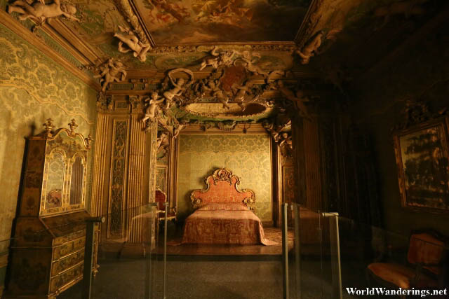 Imperial Bedroom at the Metropolitan Museum of Art