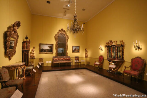 European Style Room at the Metropolitan Museum of Art
