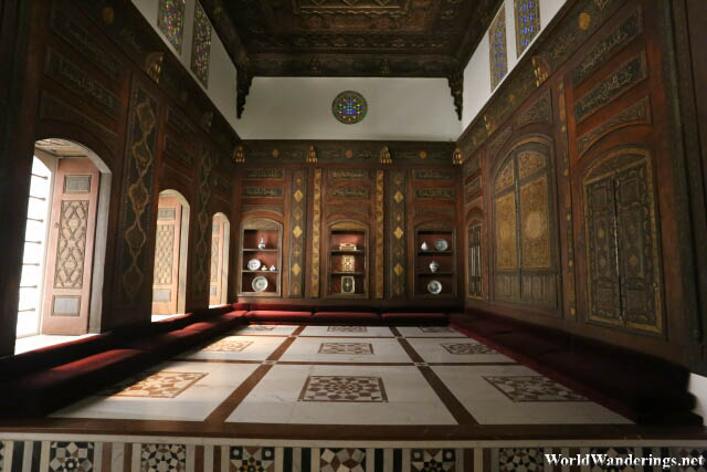 Replica of a Islamic Designed Room at the Metropolitan Museum of Art