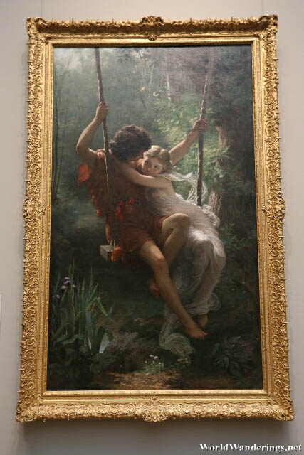 Springtime by Pierre-Auguste Cot at the Metropolitan Museum of Art in New York