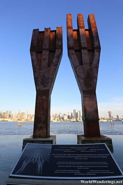 Remnant of the World Trade Center