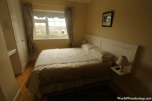 Bedroom at the Shanlin House