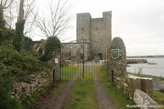 At the Gates of Oranmore Castle