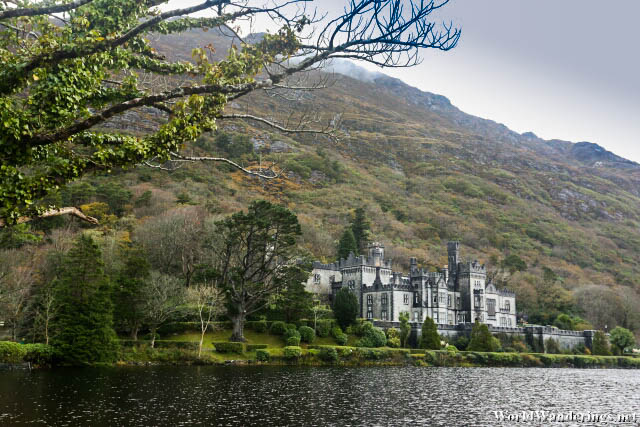 Kylemore Abbey by the Lake