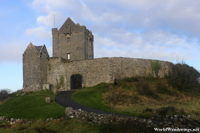 Dunguaire Castle in County Galway