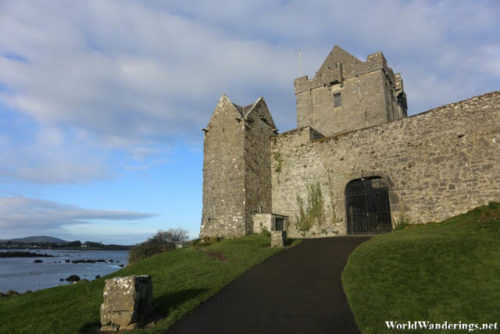 Early Morning at Dunguaire Castle
