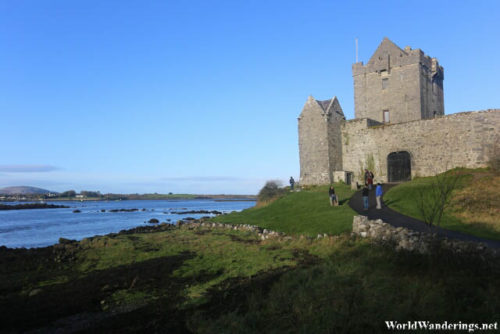 Dunguaire Castle by the Sea