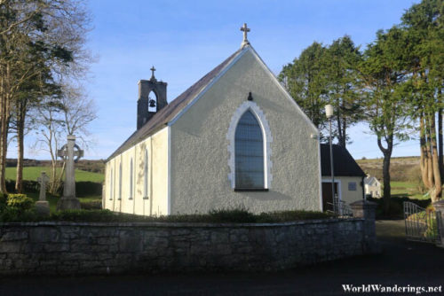 Saint Columba's Church in Carran