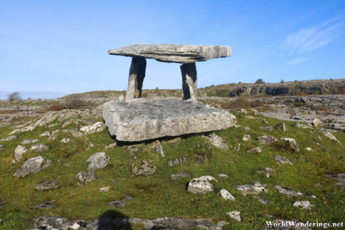 The Table Structure of the Poulnabrone Dolmen