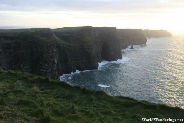 A Look at the Cliffs of Moher