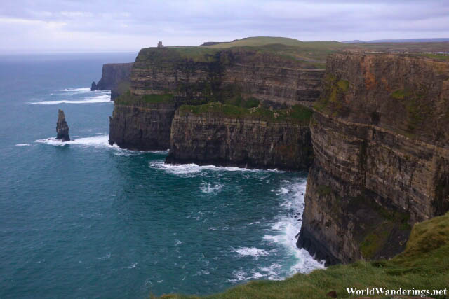 A Look at the Cliffs of Moher