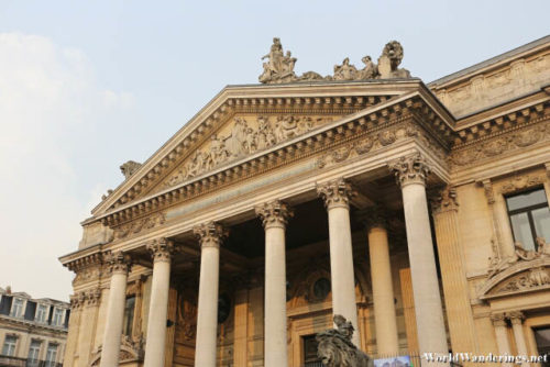 Closer Look at the Brussels Stock Exchange