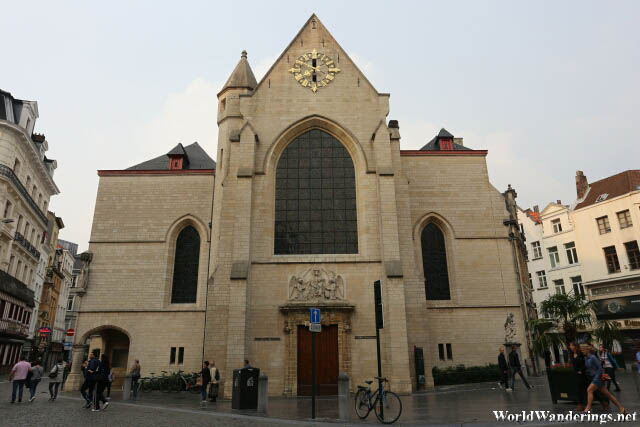 Saint Nicholas Church in Brussels