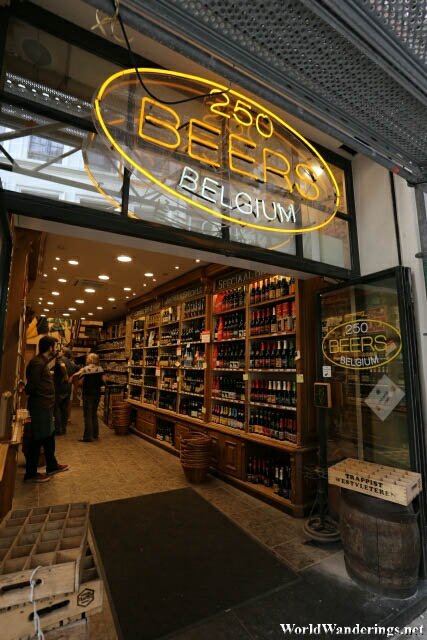 250 Beers in Brussels