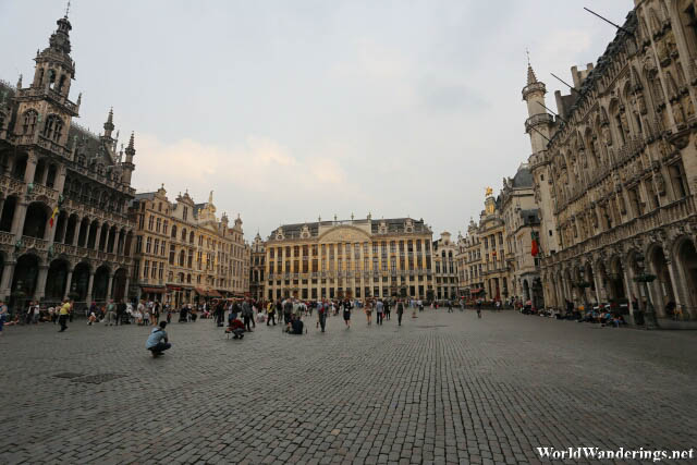 La Grand-Place in Brussels