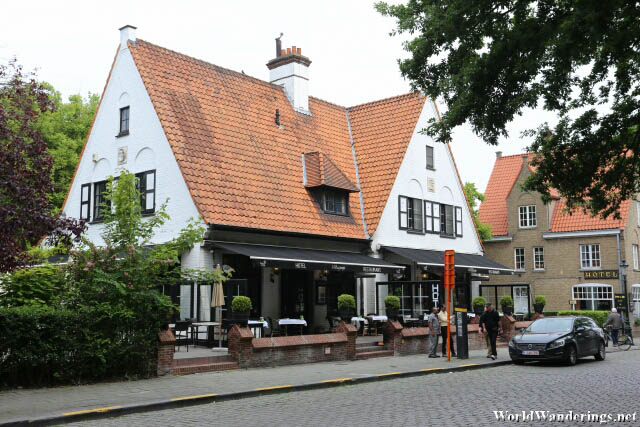 Charming Hotel in Bruges