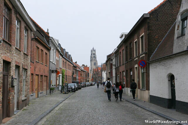 Walking Through the Streets of Bruges