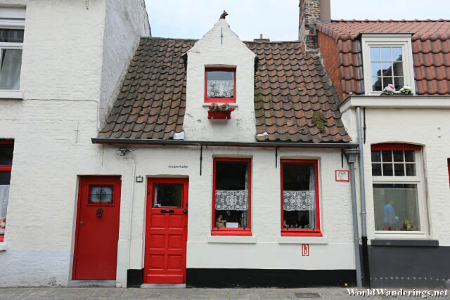 Old House in Bruges