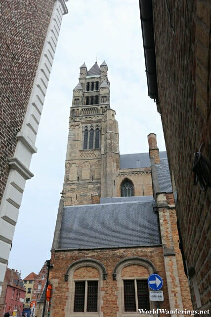 Sint Salvator Cathedral in Bruges
