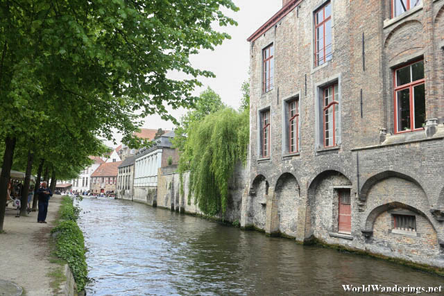 Lovely Canal in Bruges