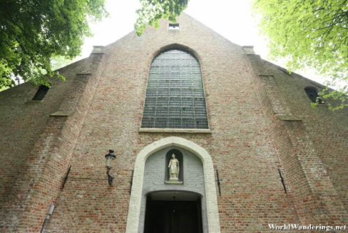 Church in the Beguinage in Bruges
