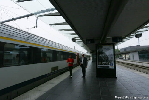 Train Station at Bruges
