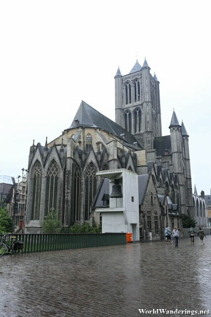 Saint Nicholas' Church in Ghent
