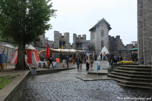 A Look at the Gravensteen in Ghent