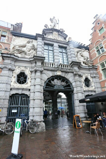 Ghent Tourist Information Center