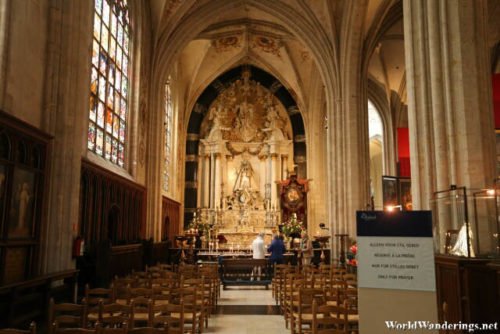 Chapel for Our Lady at the Cathedral of Our Lady in Antwerp