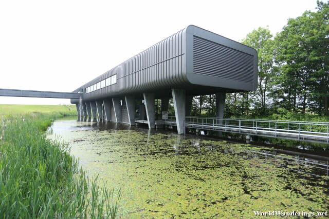 The Ir.D.F. Woudagemaal Visitor Center