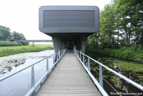 Going to the Ir.D.F. Woudagemaal Visitor Center