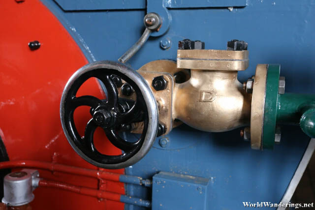 Valves at the Ir.D.F. Woudagemaal