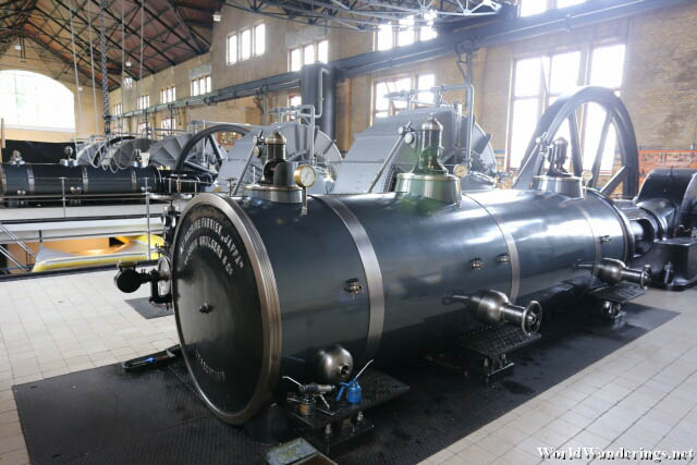 Engines at Ir.D.F. Woudagemaal