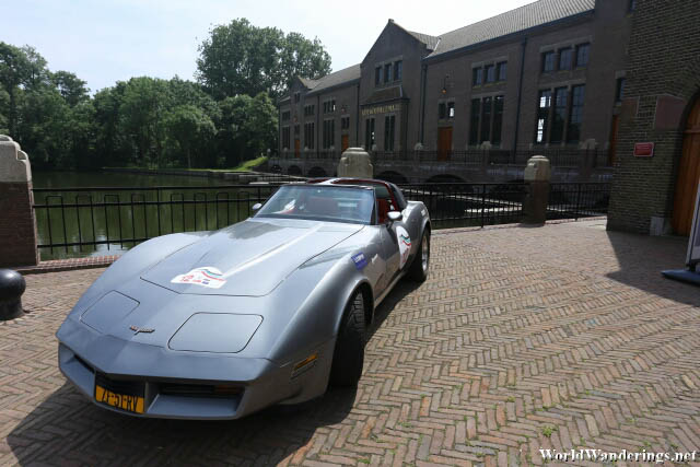 Fancy Sports Car at the Ir.D.F. Woudagemaal