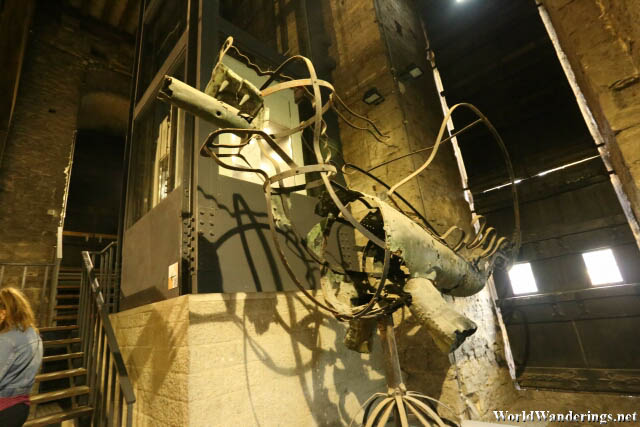 Skeleton of a Dragon in the Belfry of Ghent