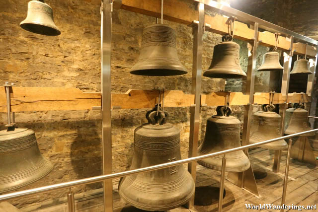 Bells Exhibit at the Belfry of Ghent