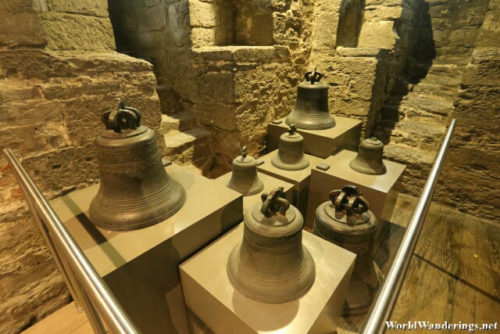 Old Bells at the Belfry of Ghent