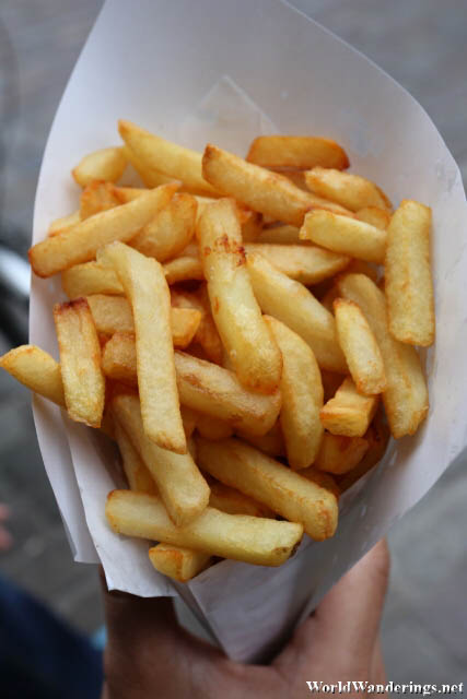Frites in Ghent