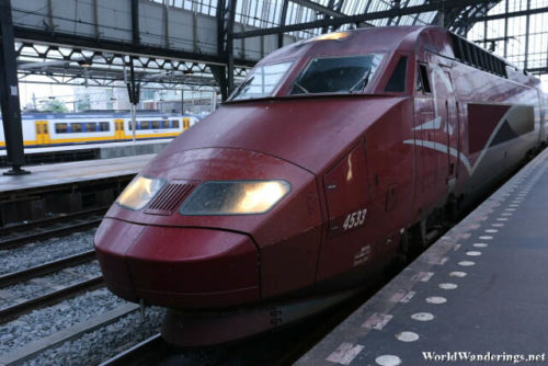 Thalys High Speed Train