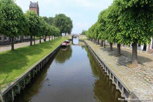 Walking By the Canal in Sloten