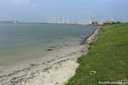 Walking Along the Shores of the IJsselmeer